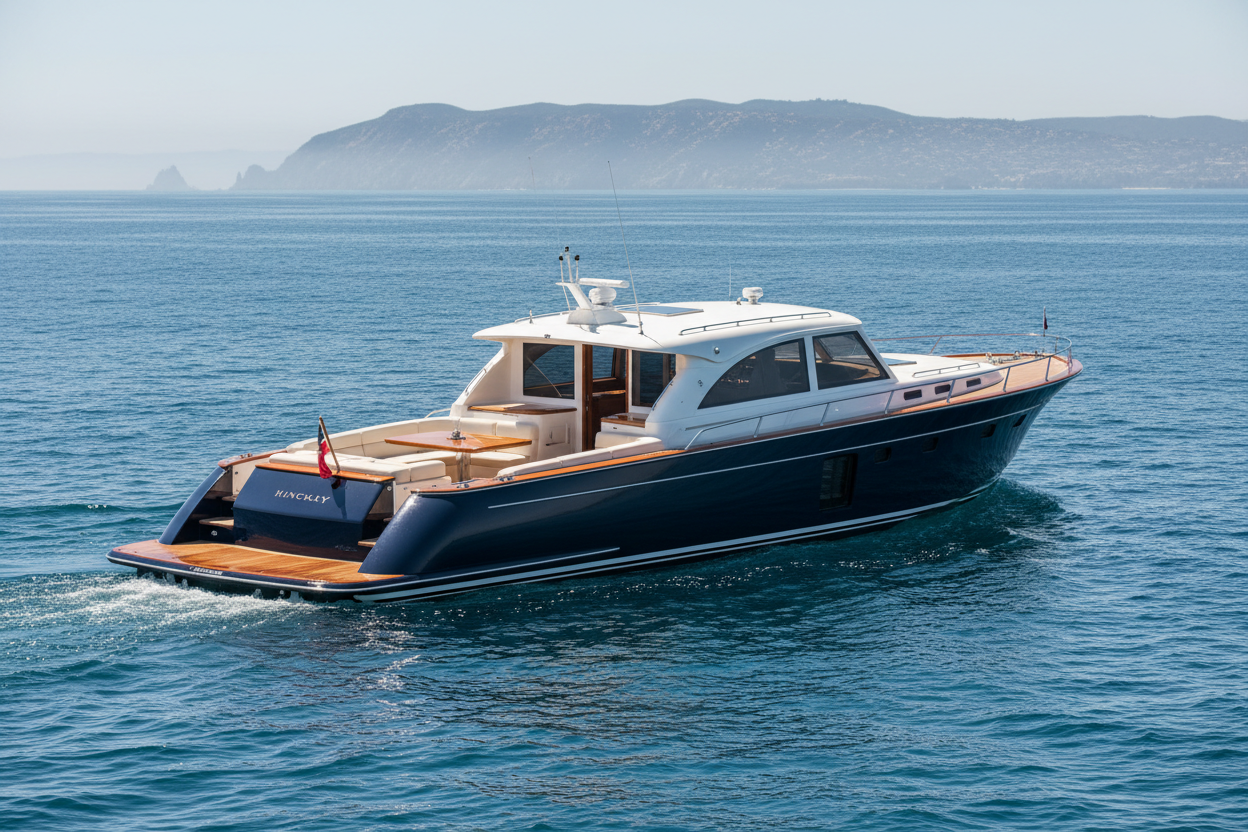 Hinckley Talaria 40 Catalina Day Trip