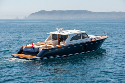 Hinckley Talaria 40 Catalina Day Trip